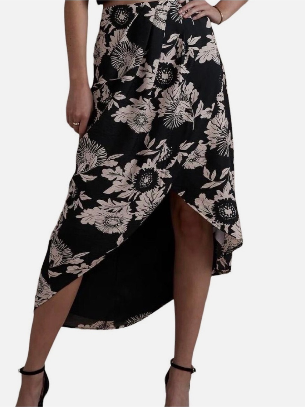 NWOT Banana Republic Floral Maxi Skirt